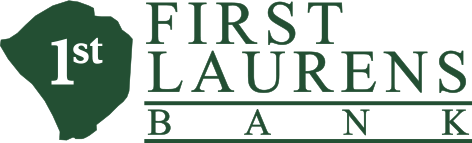 1st Laurens Bank logo